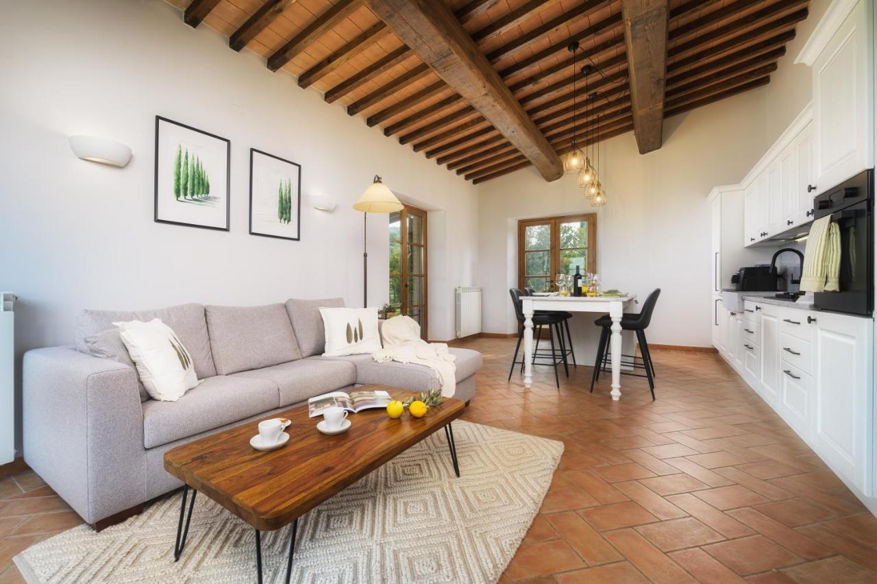 Casa Ora D'Oro - Panoramic Views / Pool / Private Garden Villa Trequanda Dış mekan fotoğraf