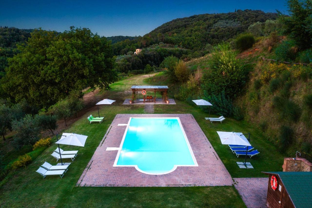 Casa Ora D'Oro - Panoramic Views / Pool / Private Garden Villa Trequanda Dış mekan fotoğraf
