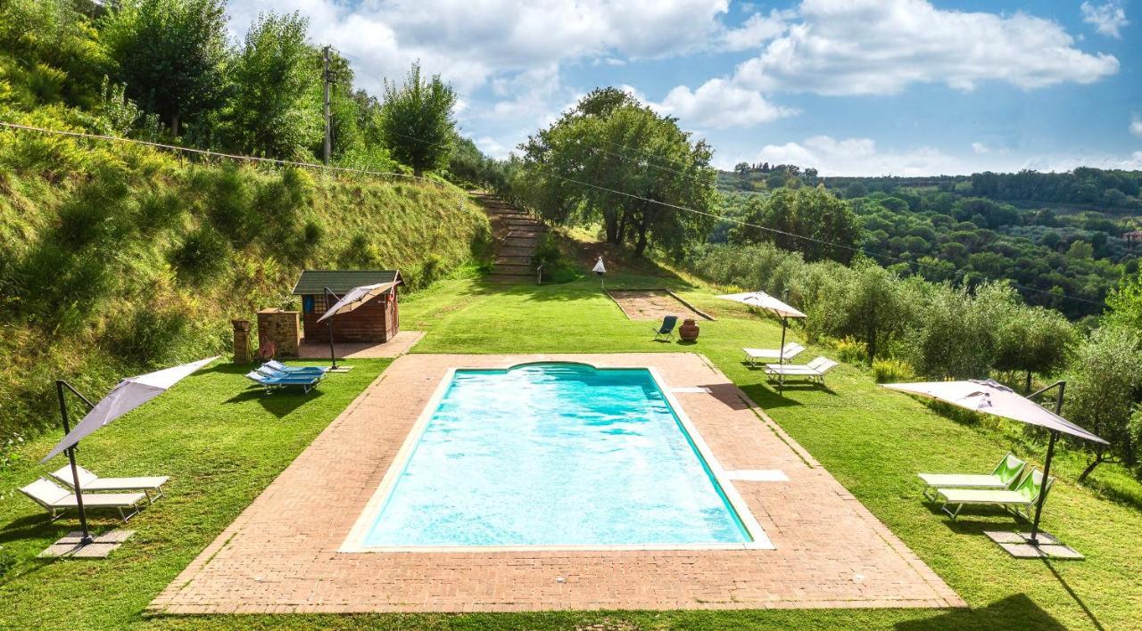 Casa Ora D'Oro - Panoramic Views / Pool / Private Garden Villa Trequanda Dış mekan fotoğraf