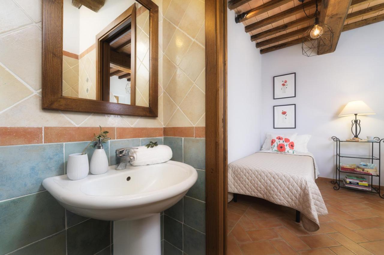 Casa Ora D'Oro - Panoramic Views / Pool / Private Garden Villa Trequanda Dış mekan fotoğraf