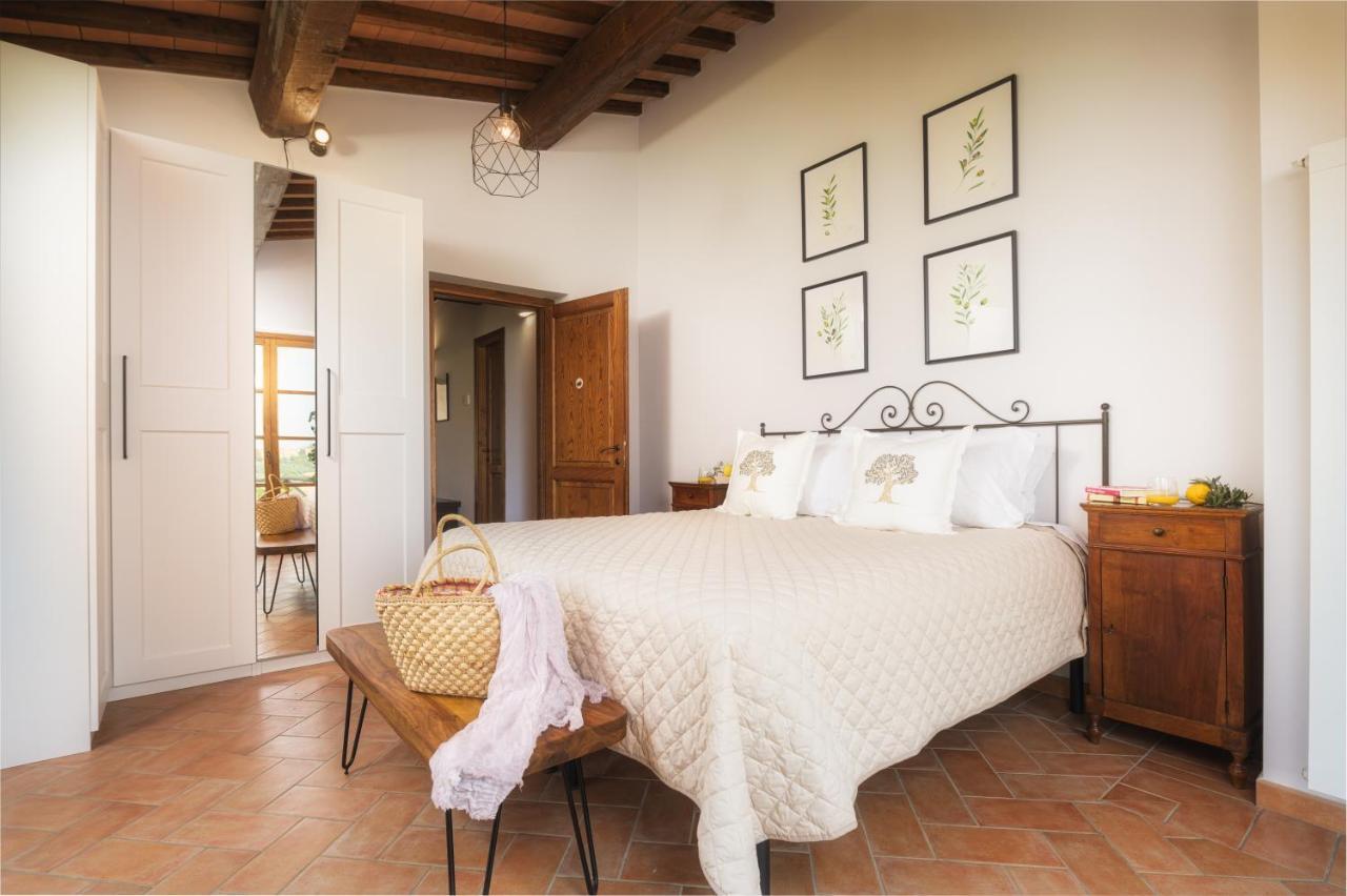 Casa Ora D'Oro - Panoramic Views / Pool / Private Garden Villa Trequanda Dış mekan fotoğraf